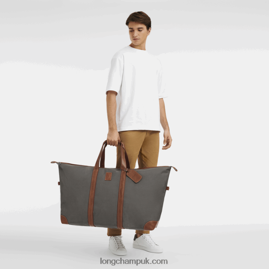 Boxford Travel bag L Men Longchamp 8RTH80766 Brown