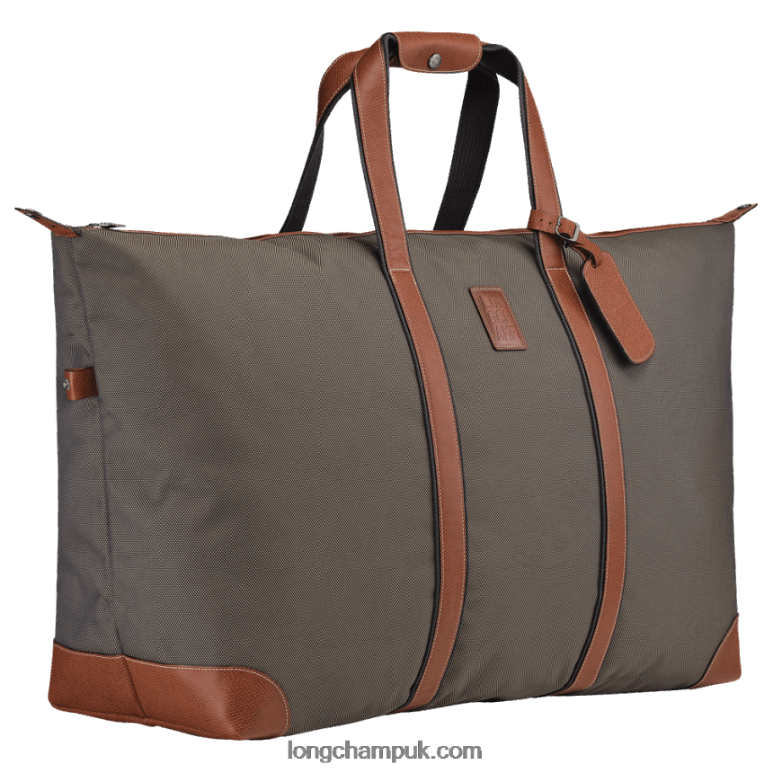 Boxford Travel bag L Men Longchamp 8RTH80766 Brown