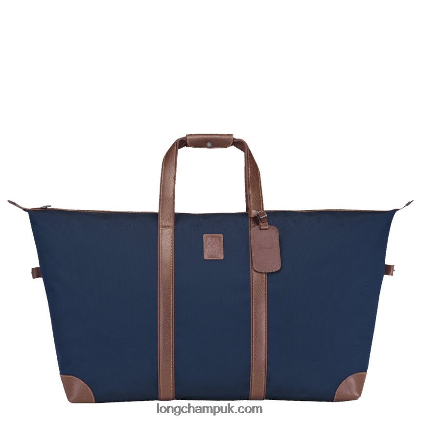 Boxford Travel bag L Men Longchamp 8RTH80767 Blue