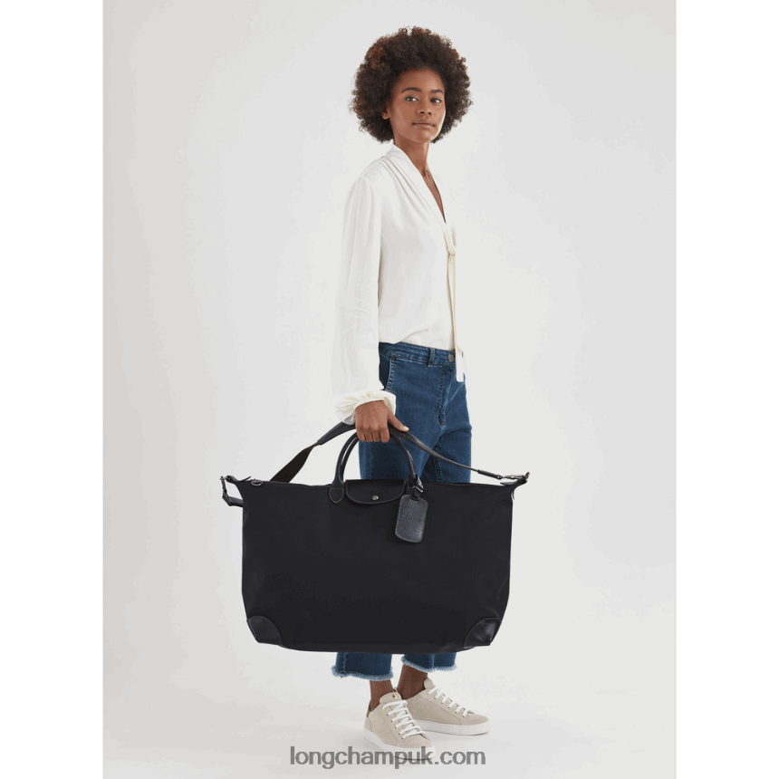 Boxford Travel bag M Men Longchamp 8RTH80771 Black