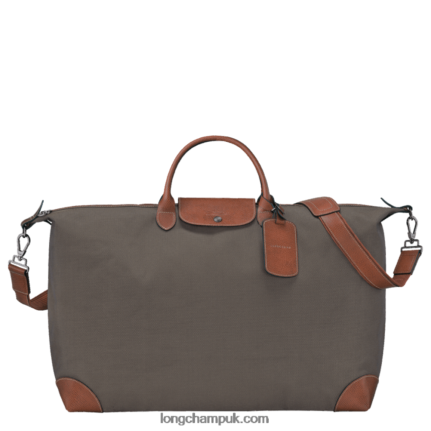 Boxford Travel bag M Men Longchamp 8RTH80772 Brown