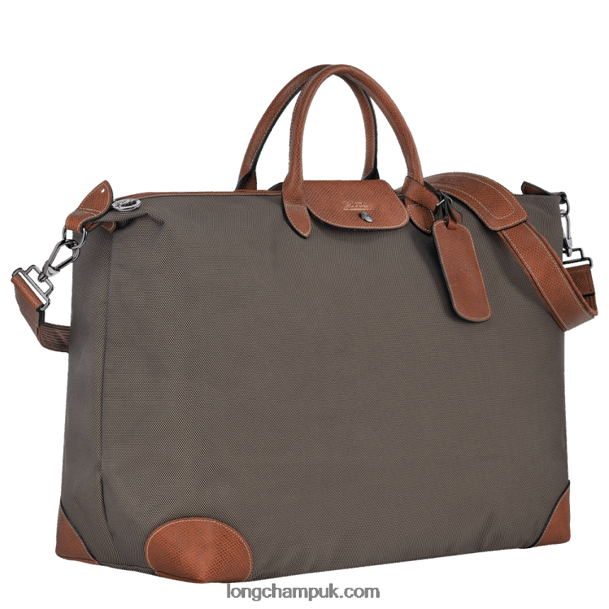 Boxford Travel bag M Men Longchamp 8RTH80772 Brown