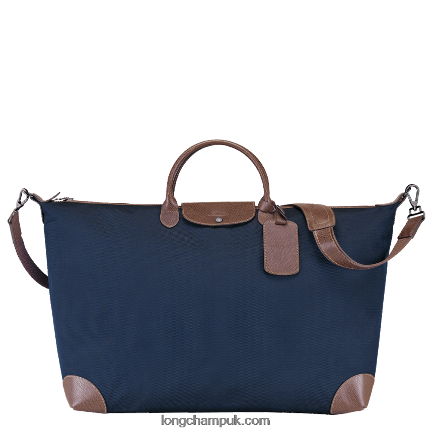 Boxford Travel bag M Men Longchamp 8RTH80773 Blue