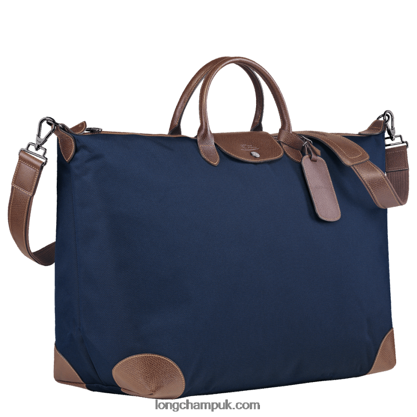 Boxford Travel bag M Men Longchamp 8RTH80773 Blue