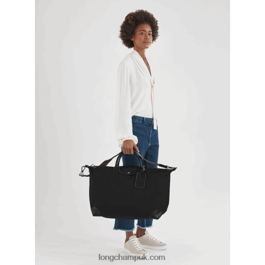 Boxford Travel bag S Men Longchamp 8RTH80768 Black