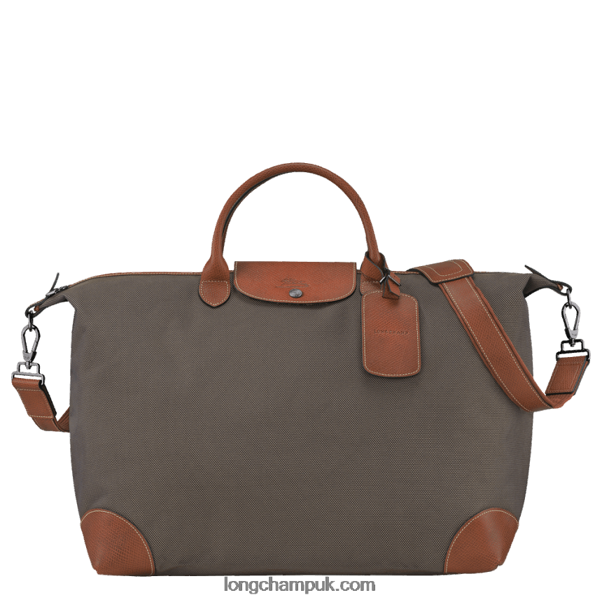 Boxford Travel bag S Men Longchamp 8RTH80769 Brown