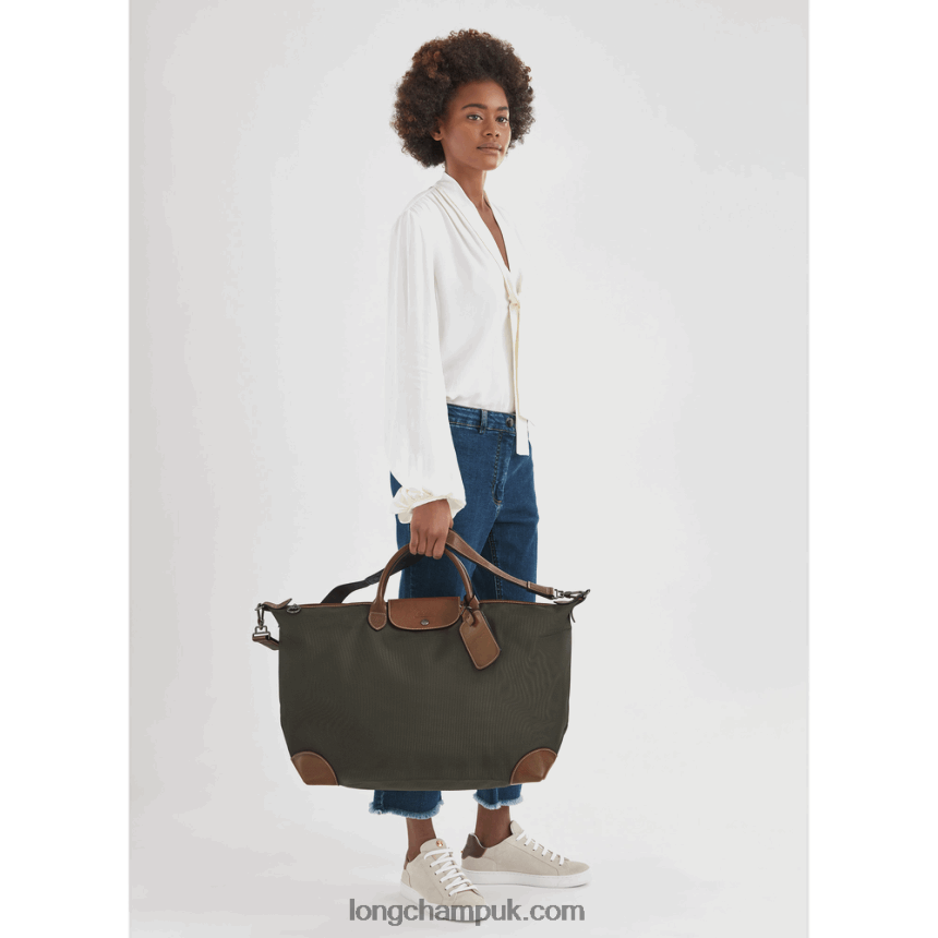 Boxford Travel bag S Men Longchamp 8RTH80769 Brown