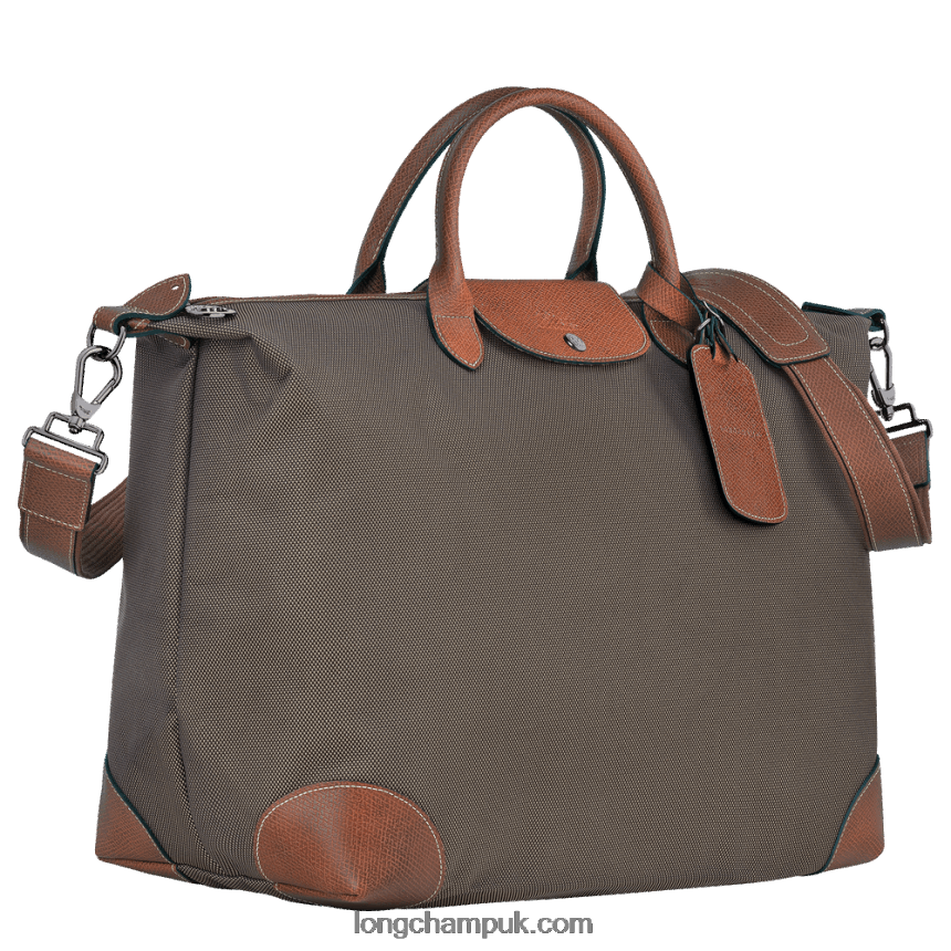 Boxford Travel bag S Men Longchamp 8RTH80769 Brown