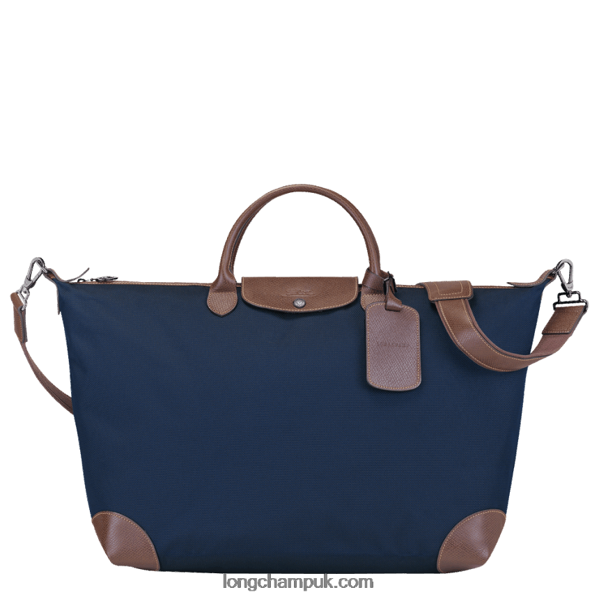 Boxford Travel bag S Men Longchamp 8RTH80770 Blue