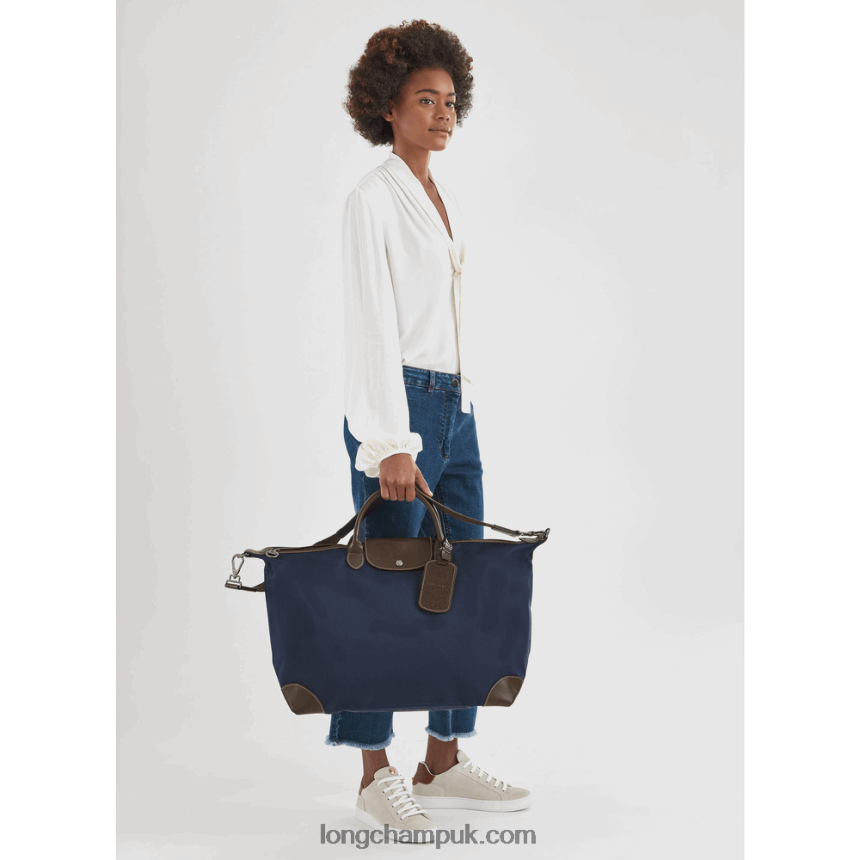 Boxford Travel bag S Men Longchamp 8RTH80770 Blue