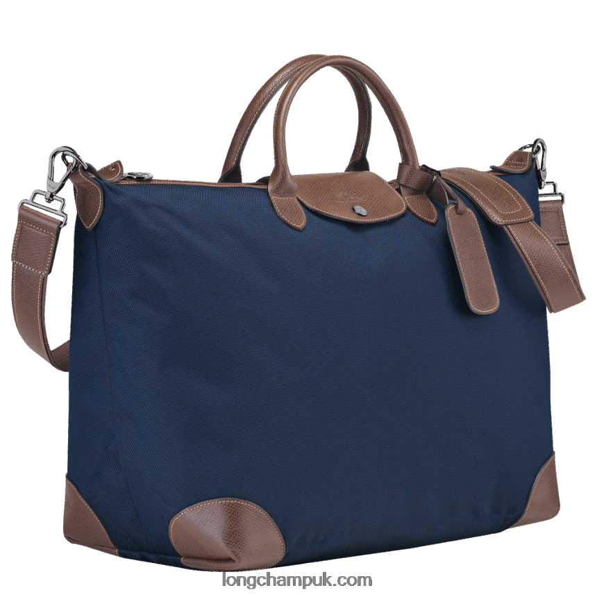 Boxford Travel bag S Men Longchamp 8RTH80770 Blue