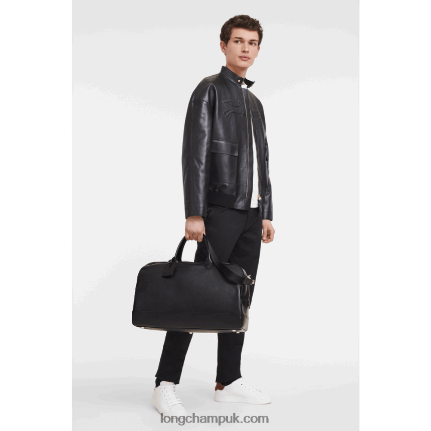 Le Foulonne Travel bag M Men Longchamp 8RTH80823 Black