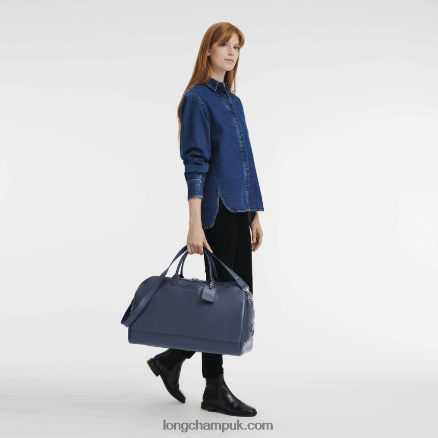 Le Foulonne Travel bag M Men Longchamp 8RTH80824 Navy