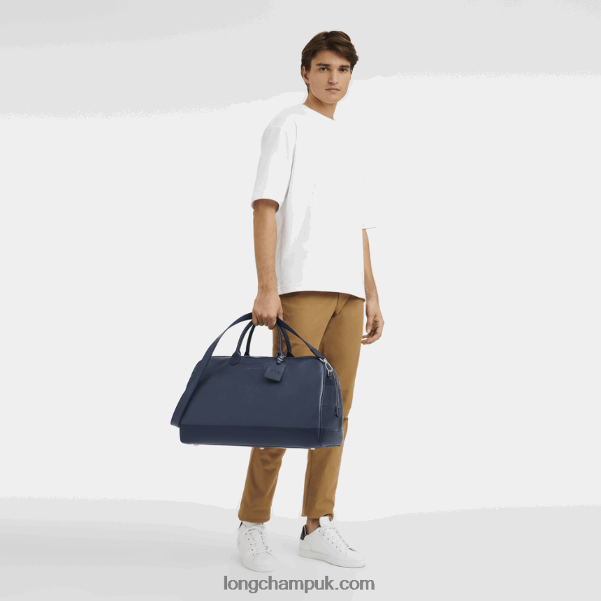 Le Foulonne Travel bag M Men Longchamp 8RTH80824 Navy