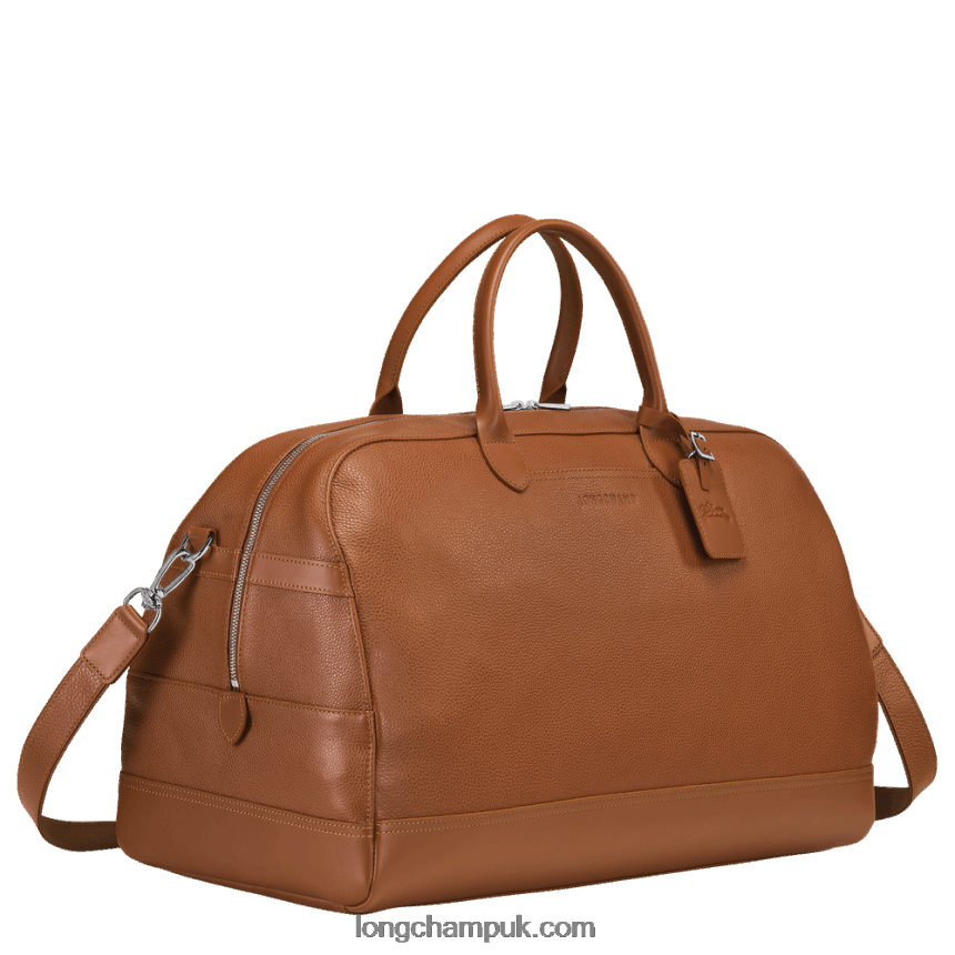 Le Foulonne Travel bag M Men Longchamp 8RTH80825 Caramel
