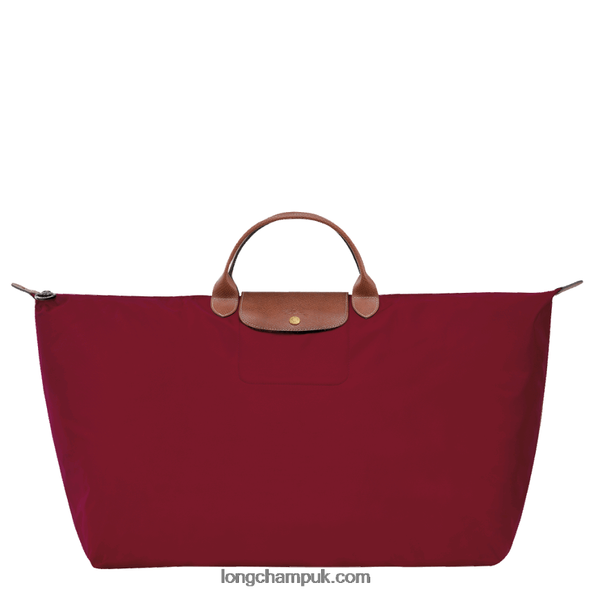Le Pliage Original Travel bag M Men Longchamp 8RTH80814 Red