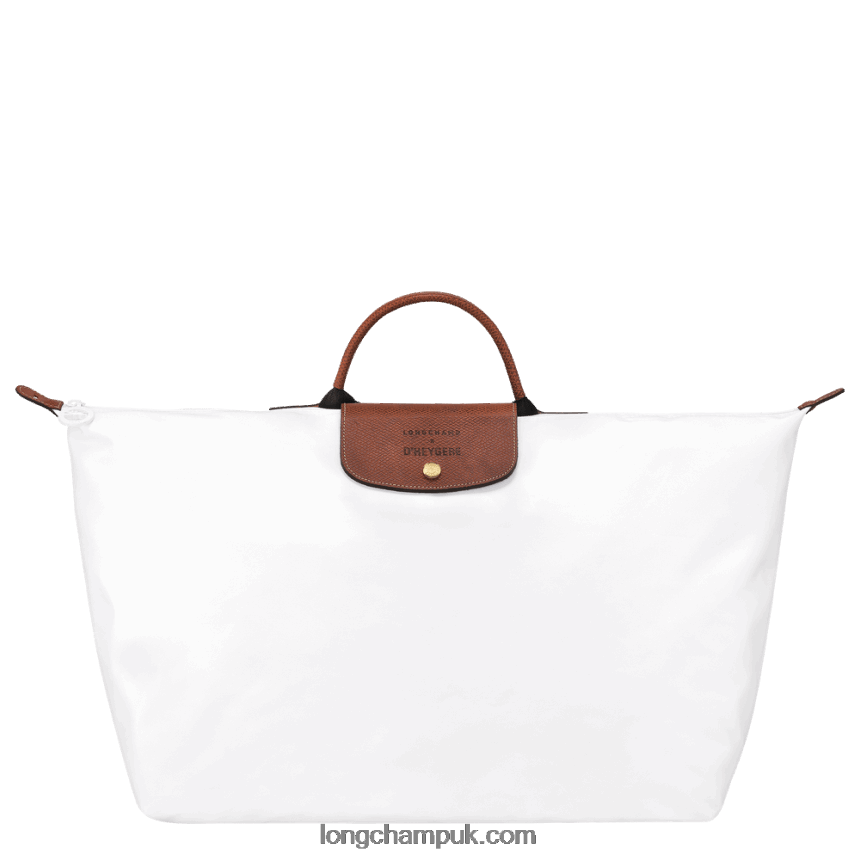 X D'heygere Travel bag / Backpack Men Longchamp 8RTH80833 White