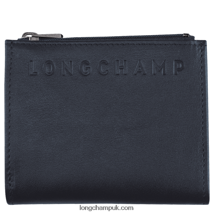 3D Wallet Men Longchamp 8RTH80626 Midnight Blue