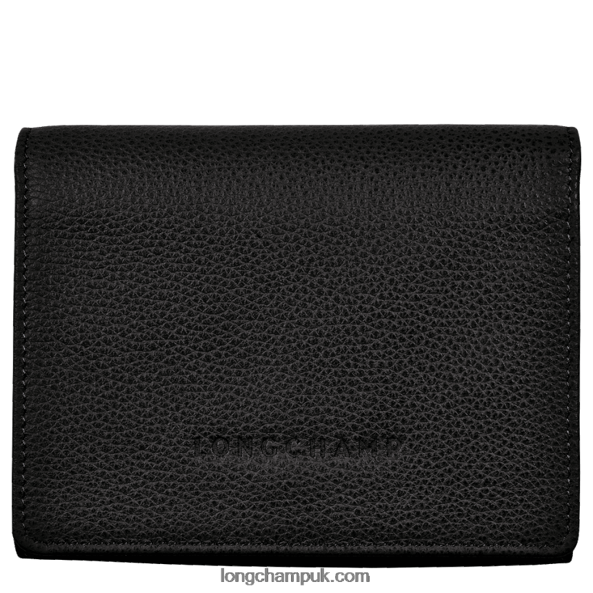 Le Foulonne Wallet Men Longchamp 8RTH80595 Black