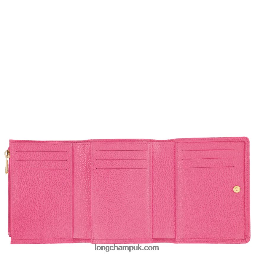 Le Foulonne Wallet Men Longchamp 8RTH80600 Candy