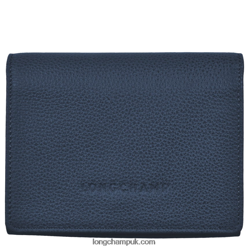 Le Foulonne Wallet Men Longchamp 8RTH80601 Navy