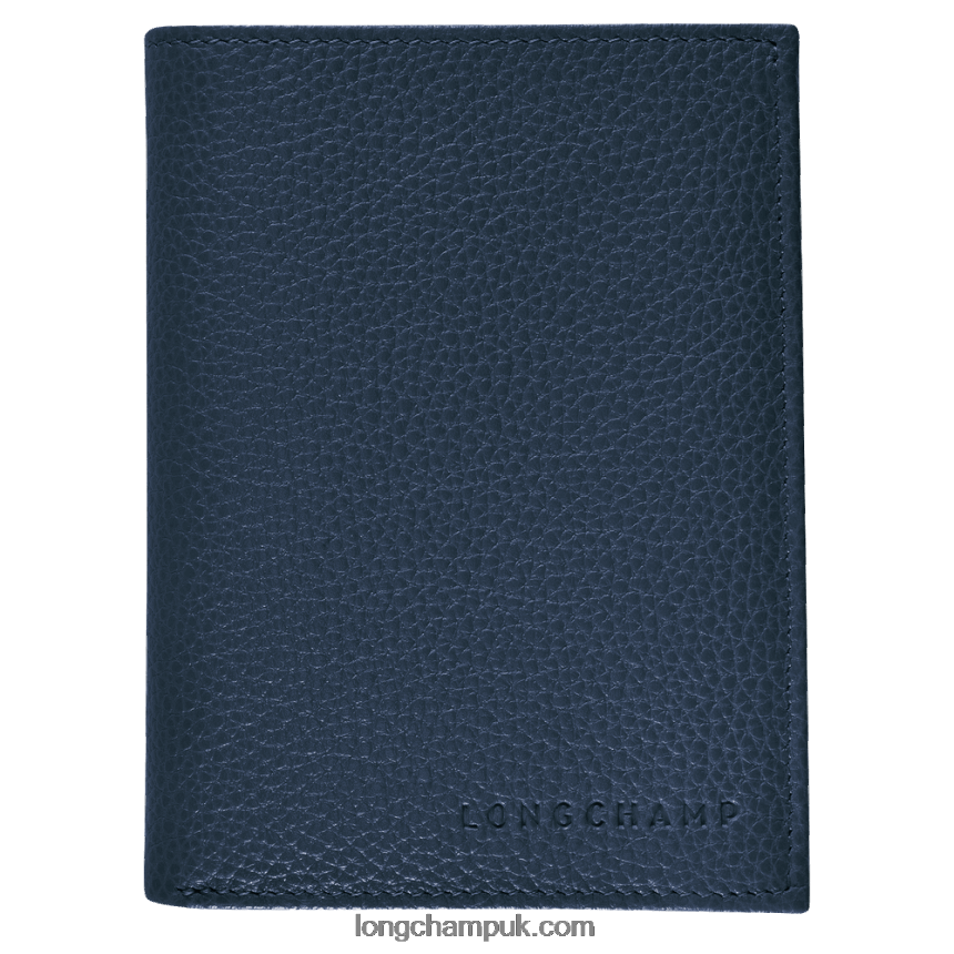Le Foulonne Wallet Men Longchamp 8RTH80631 Navy