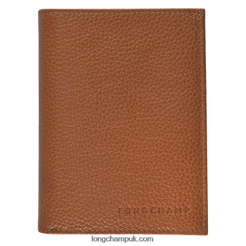 Le Foulonne Wallet Men Longchamp 8RTH80632 Caramel