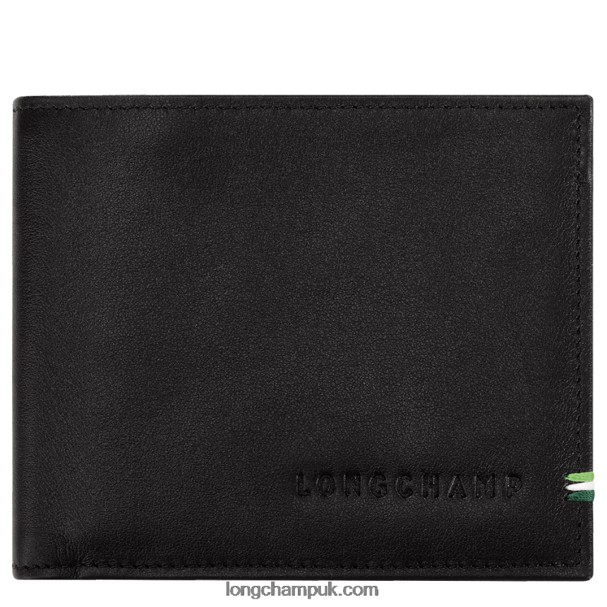 sur Seine Wallet Men Longchamp 8RTH801127 Black