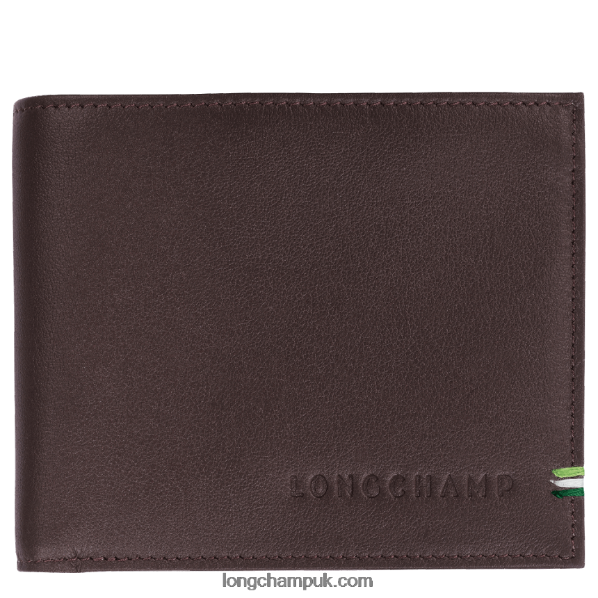 sur Seine Wallet Men Longchamp 8RTH801128 Mocha