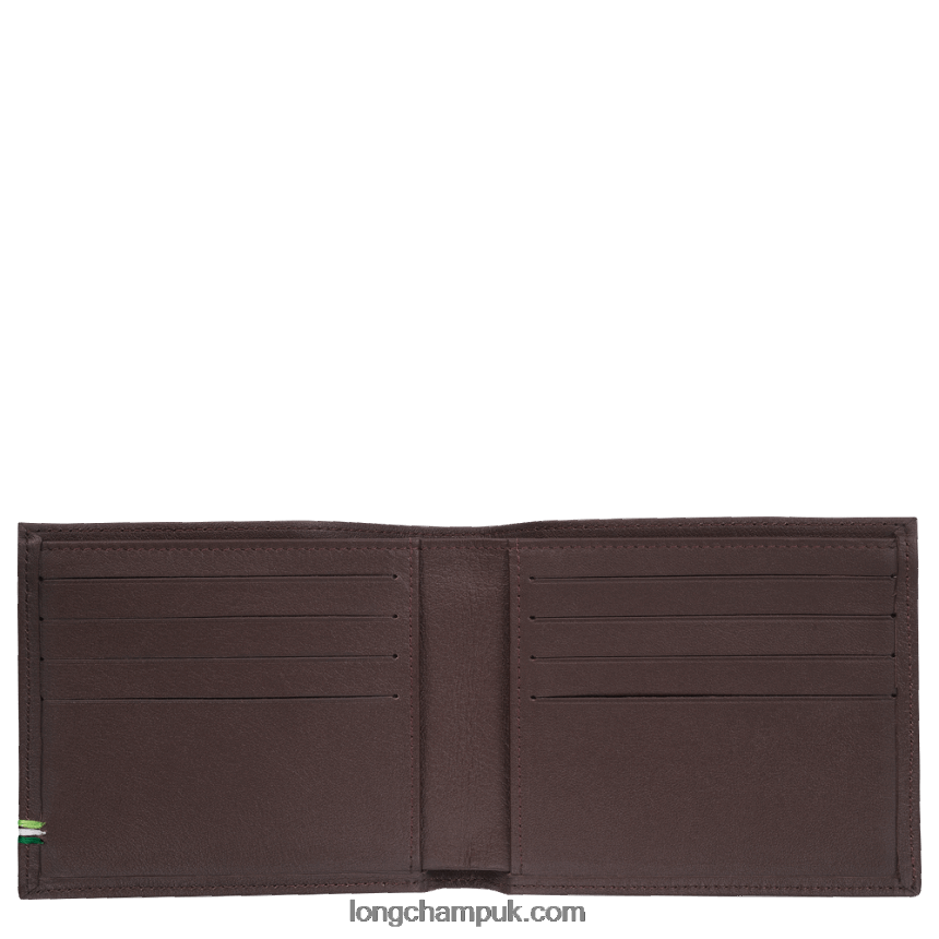 sur Seine Wallet Men Longchamp 8RTH801128 Mocha