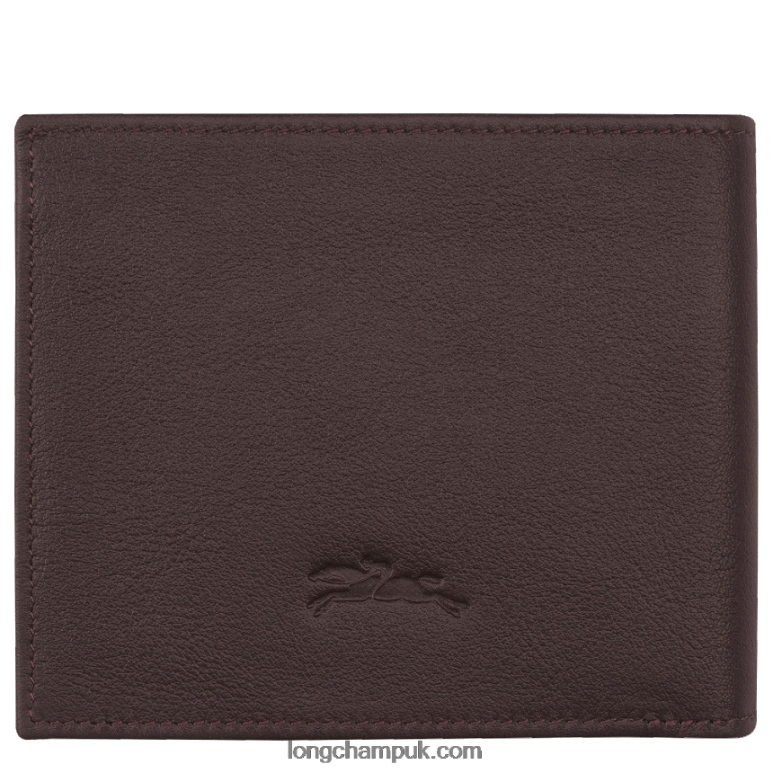 sur Seine Wallet Men Longchamp 8RTH801128 Mocha