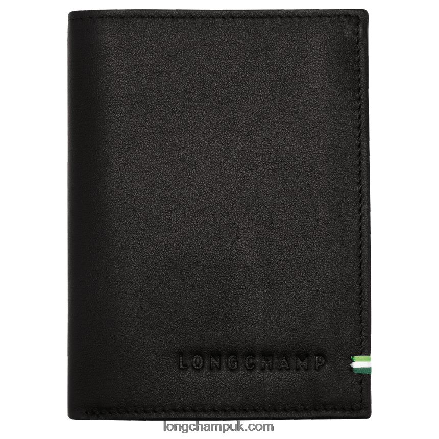 sur Seine Wallet Men Longchamp 8RTH801129 Black