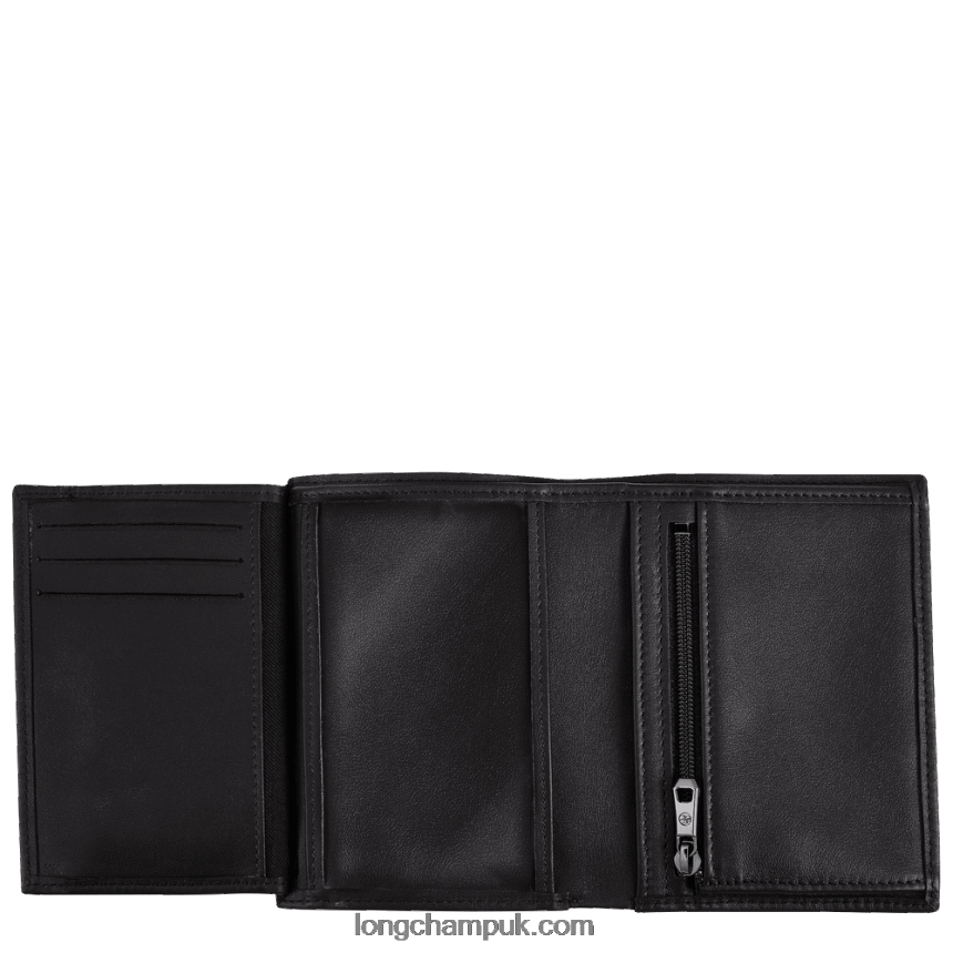 sur Seine Wallet Men Longchamp 8RTH801129 Black