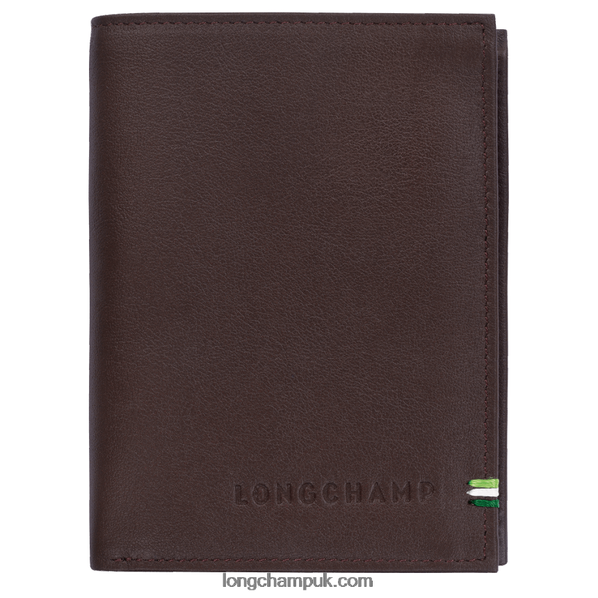 sur Seine Wallet Men Longchamp 8RTH801130 Mocha