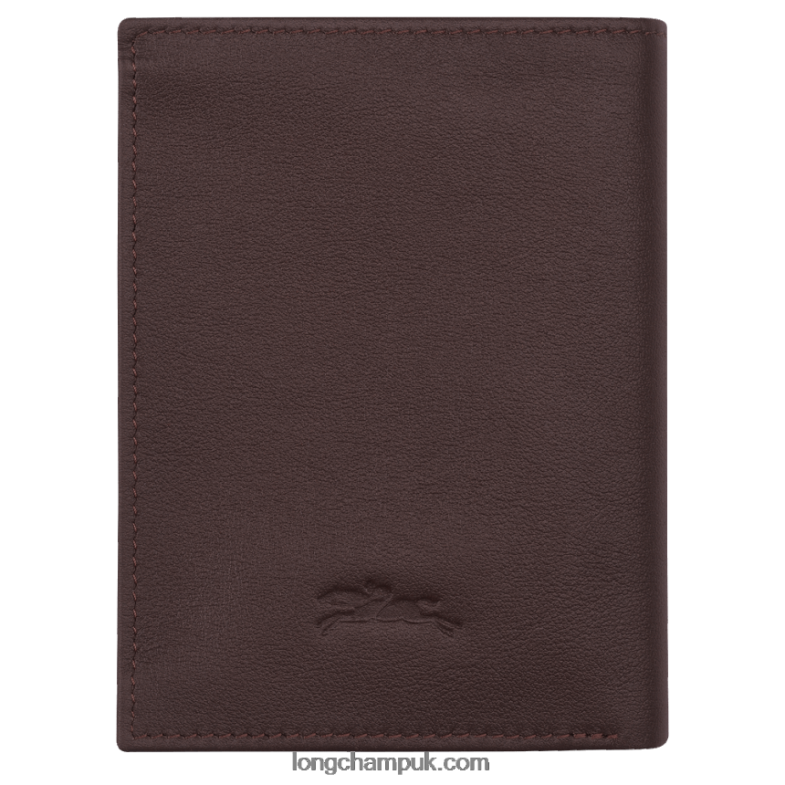 sur Seine Wallet Men Longchamp 8RTH801130 Mocha
