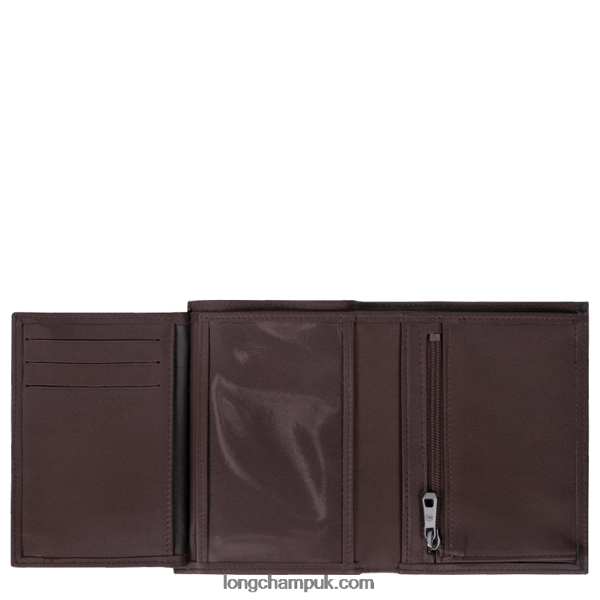 sur Seine Wallet Men Longchamp 8RTH801130 Mocha