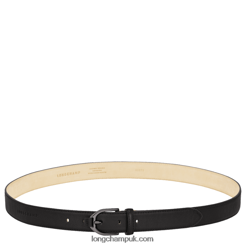 3D Ladies' belt Women Longchamp 8RTH80949 Black