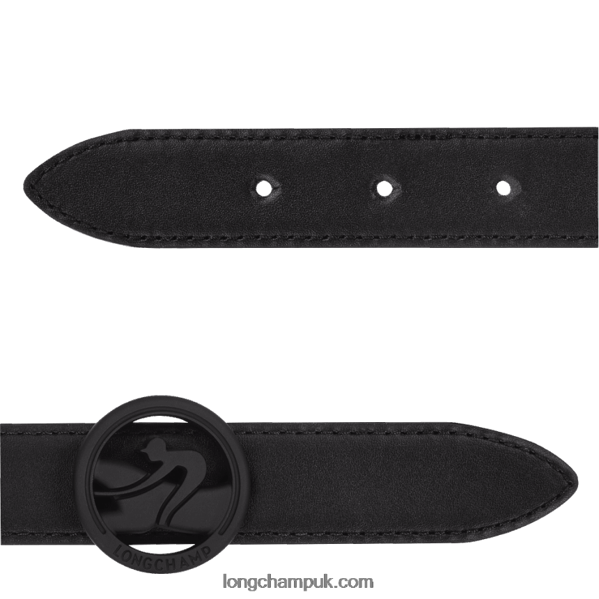 Box Trot Ladies' belt Women Longchamp 8RTH80936 Black