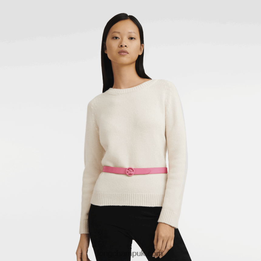 Box Trot Ladies' belt Women Longchamp 8RTH80938 Candy