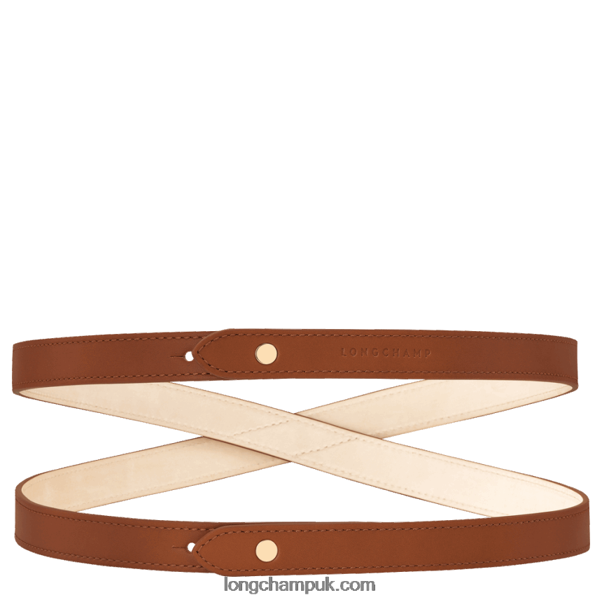 Box Trot Ladies' belt Women Longchamp 8RTH80946 Cognac