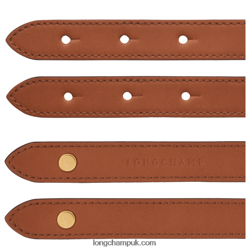 Box Trot Ladies' belt Women Longchamp 8RTH80946 Cognac