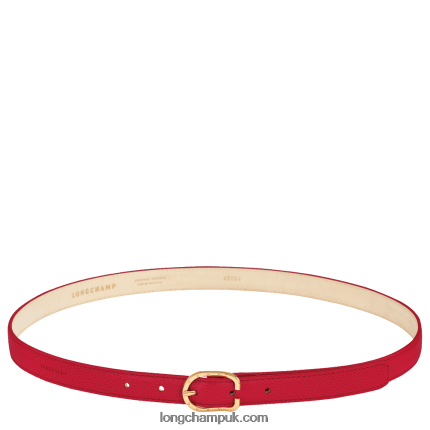 Le Foulonne Ladies' belt Women Longchamp 8RTH80928 Love