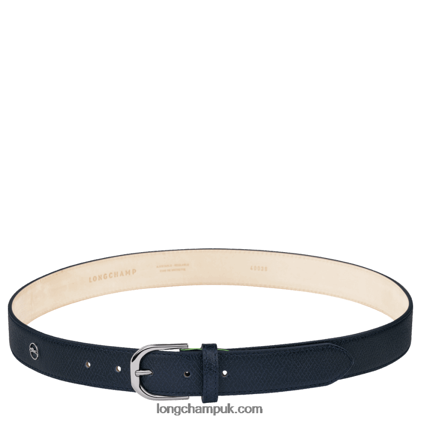 Le Pliage Ladies' belt Women Longchamp 8RTH80919 Navy