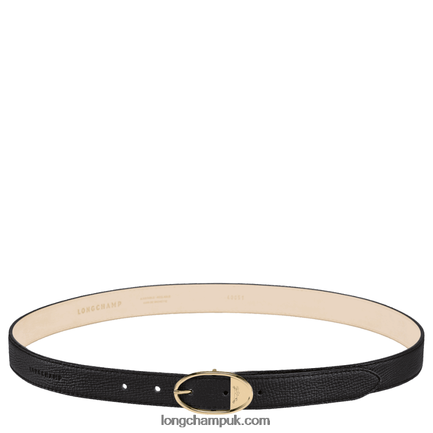 Mailbox Ladies' belt Women Longchamp 8RTH80922 Black
