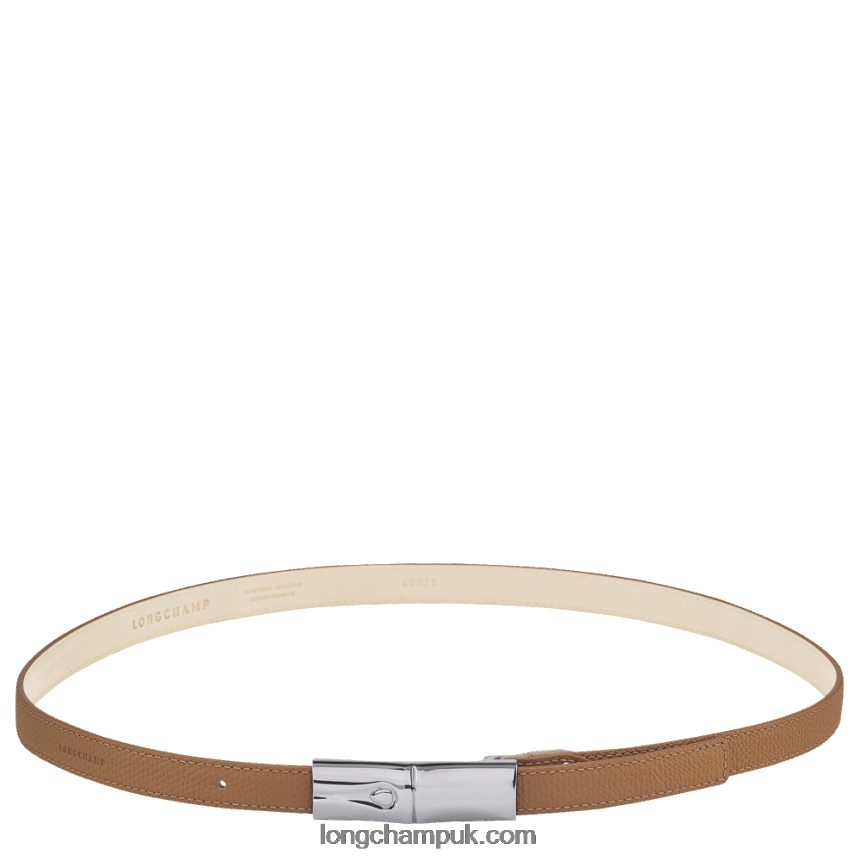 Roseau Ladies' belt Women Longchamp 8RTH80910 Natural