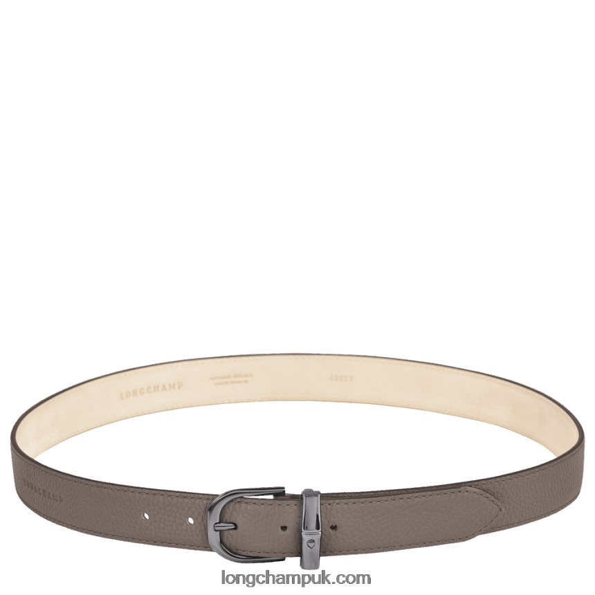 Roseau Ladies' belt Women Longchamp 8RTH80913 Grey