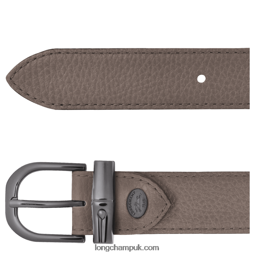 Roseau Ladies' belt Women Longchamp 8RTH80913 Grey