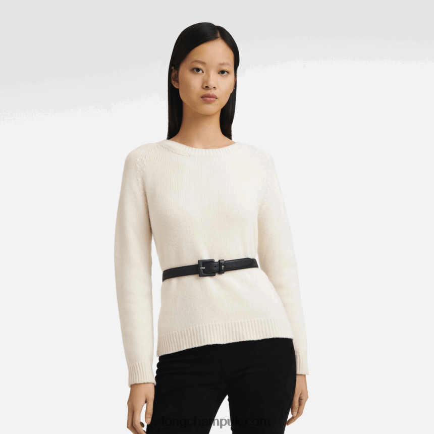 Roseau Ladies' belt Women Longchamp 8RTH80914 Black