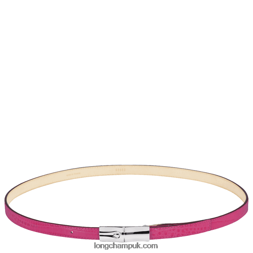 Roseau Ladies' belt Women Longchamp 8RTH80915 Fuchsia
