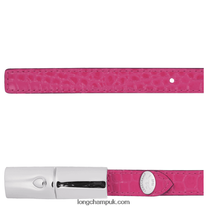 Roseau Ladies' belt Women Longchamp 8RTH80915 Fuchsia